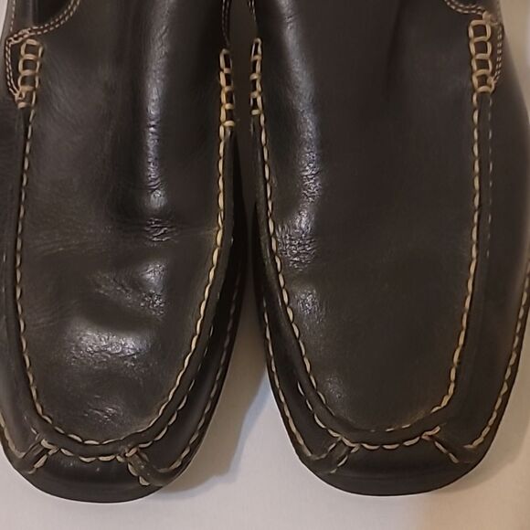 Cole Haan loafer dark brown, almost black size 10 - Picture 3 of 7